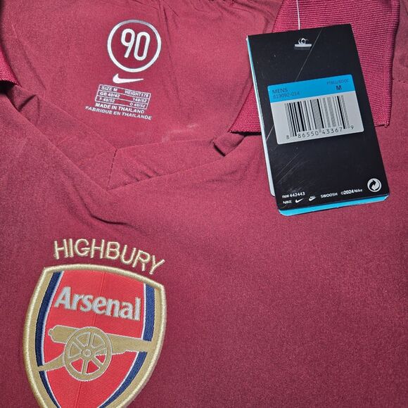 Nike Arsenal Highbury Henry #14 Jersey 2005/06 BNWT O2 Commemorative M - Picture 3 of 7
